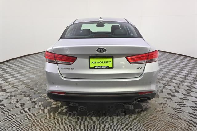 2018 kia optima ex