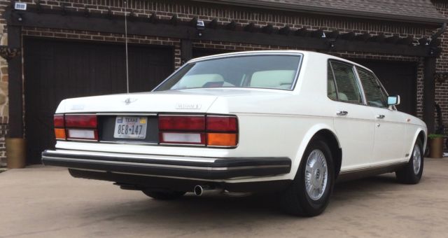 1989 bentley mulsanne s - excellent condition