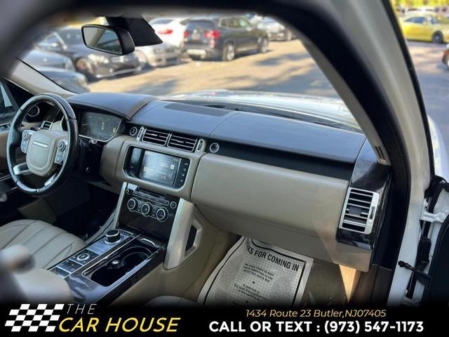 2016 land rover range rover 3.0l turbocharged diesel hse td6