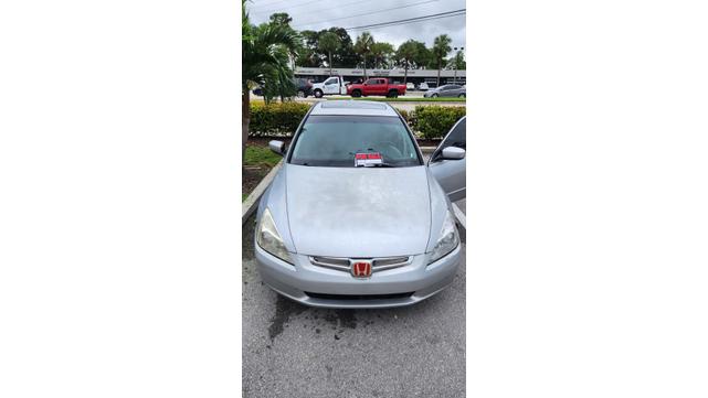 2004 honda accord ex-l