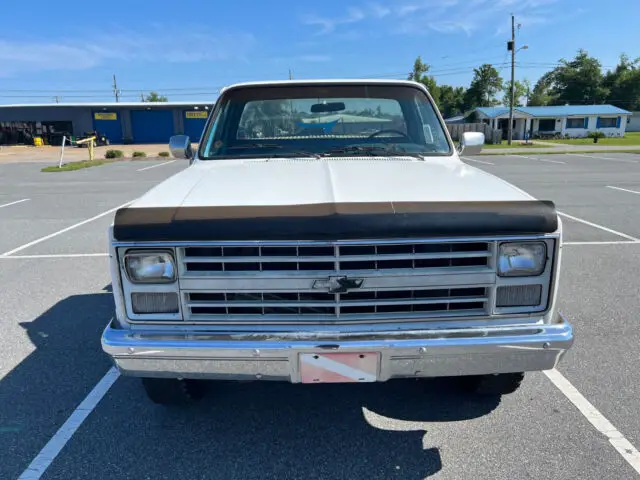 1985 chevy custo deluxe - 1 owner truck