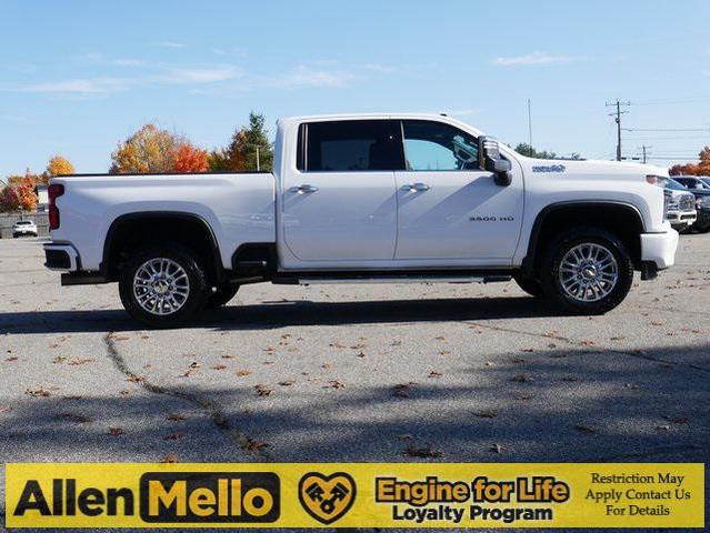 2022 chevrolet silverado 3500 high country