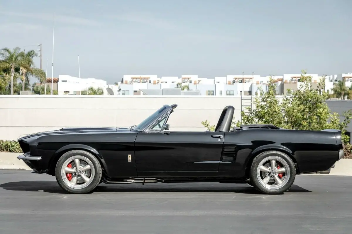1967 ford mustang shelby gt500 tribute 428 cobra jet 750hp!
