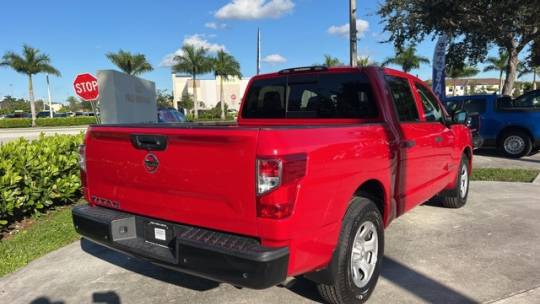2021 nissan titan s