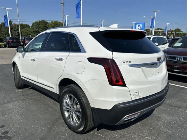 2022 cadillac xt5 premium luxury