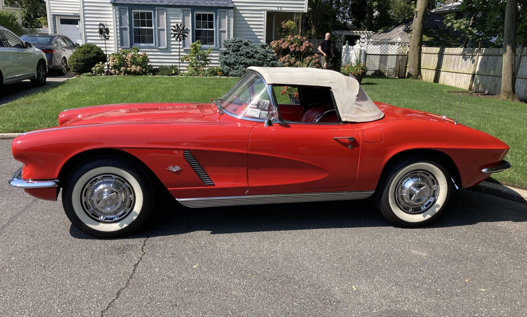 1962 chevrolet corvette 327/340 4-speed