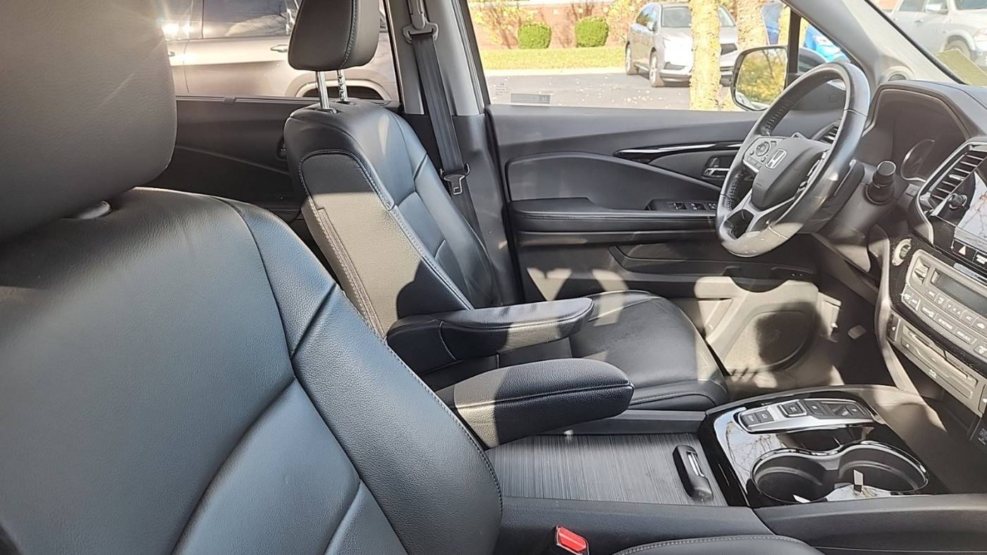 2019 honda pilot