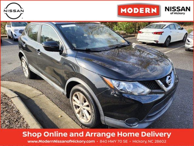 2018 nissan rogue sport sv