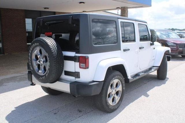 2018 jeep wrangler jk unlimited sahara