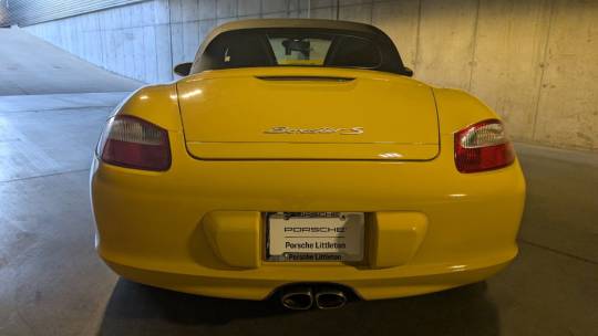 2005 Porsche Boxster