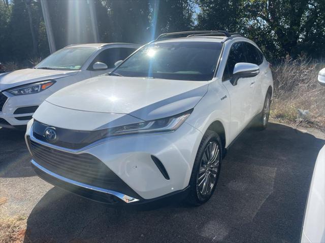 2021 toyota venza limited
