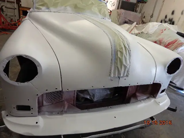 1951 pontiac chieftain convertible coupe