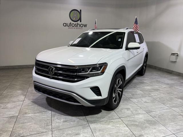2021 volkswagen atlas 3.6l sel premium