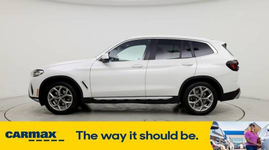 2022 BMW X3
