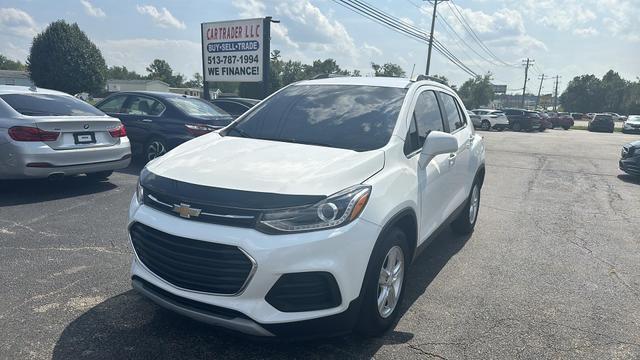 2020 chevrolet trax lt