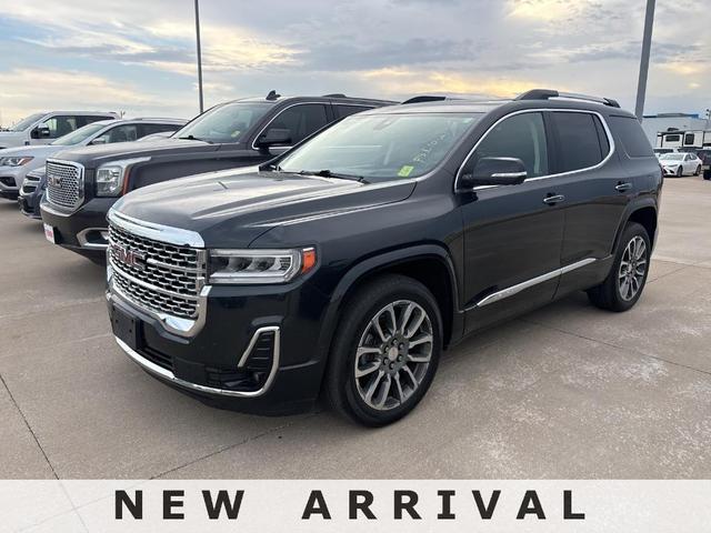 2020 gmc acadia denali