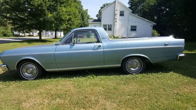 1966 ford ranchero - classic car - road ready