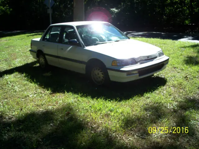 just transportation some surface rust/dents 76k 1991 honda civic lx runs well