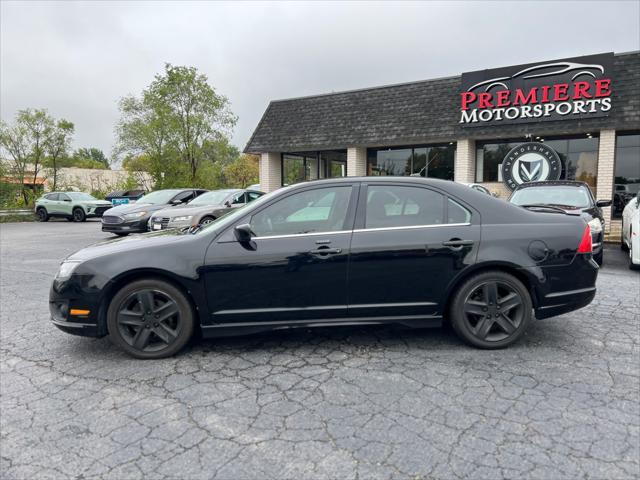 2012 ford fusion sport