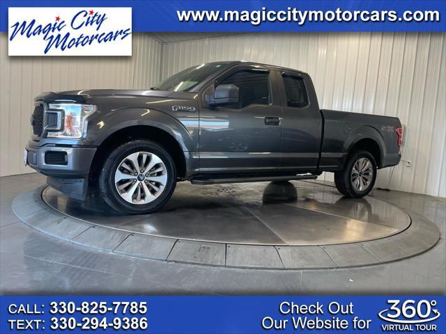 2018 ford f-150 xl