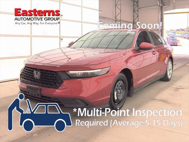 2023 honda accord lx 1.5t