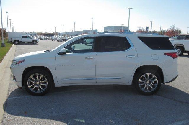 2018 chevrolet traverse premier