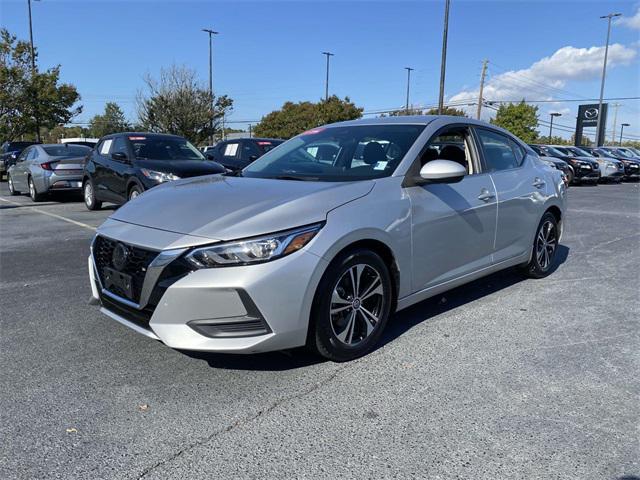 2021 nissan sentra sv