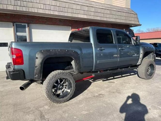 2008 chevrolet silverado 2500 hd crew cab lt1 4x4 crew cab 6.6 ft. box 153 in. wb in omaha, nebraska