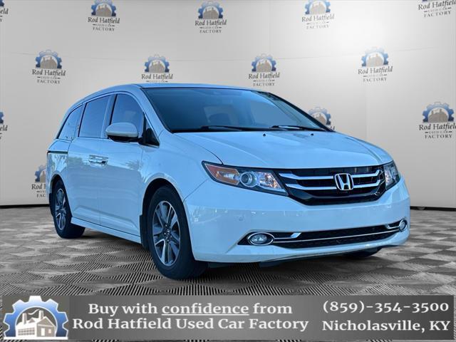 2017 honda odyssey touring elite