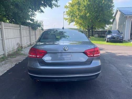 2013 volkswagen passat 2.0 tdi se w/ sunroof in lafayette, indiana