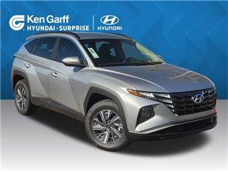 2024 Hyundai Tucson blue