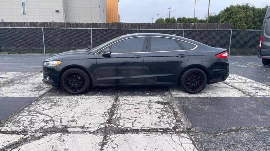 2013 Ford Fusion (North America)