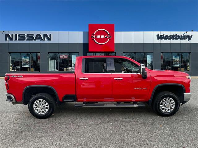 2024 chevrolet silverado 3500 ltz