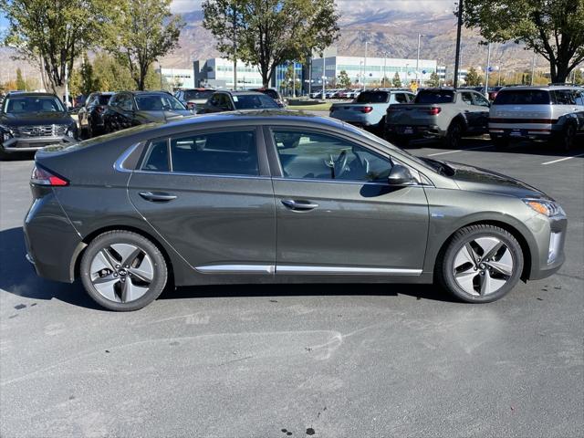2020 hyundai ioniq hybrid limited