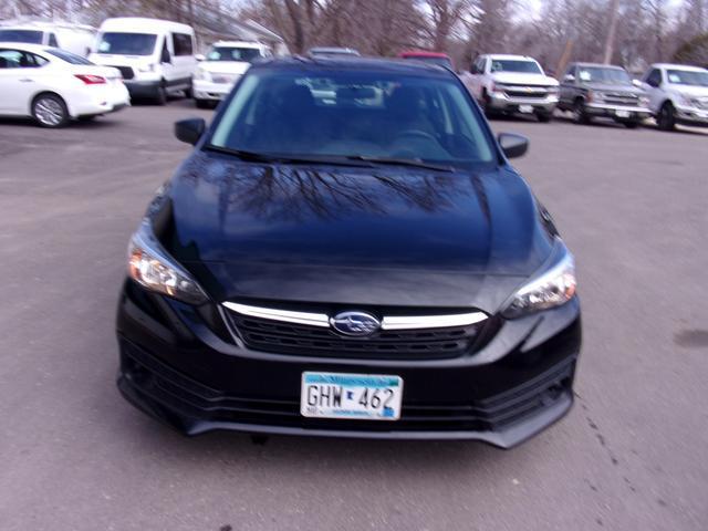 2021 subaru impreza base