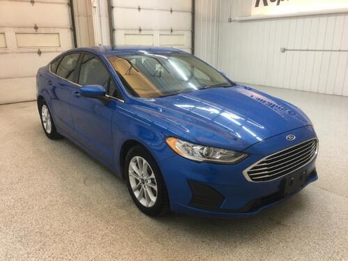 2020 ford fusion