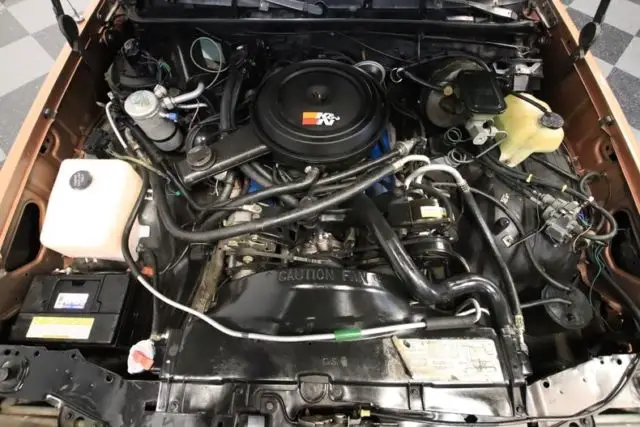 1982 chevrolet el camino conquista pickup truck 307 v8 4 speed automatic classic