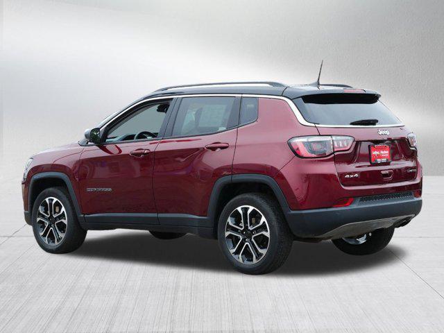 2022 jeep compass limited