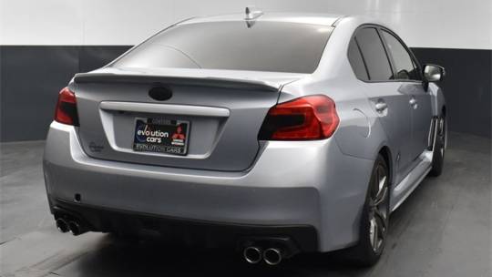 2017 Subaru WRX limited