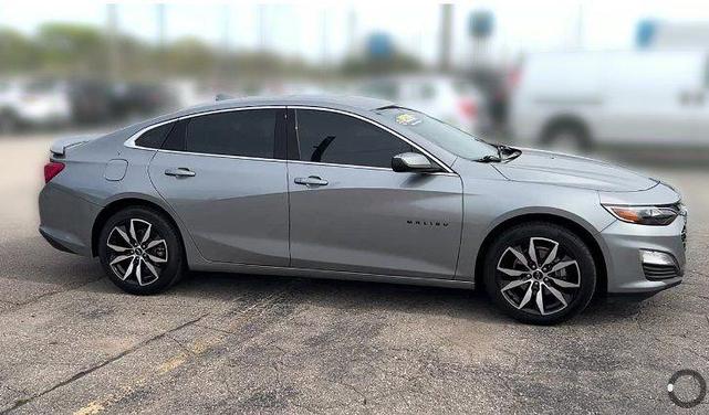 2024 chevrolet malibu fwd rs