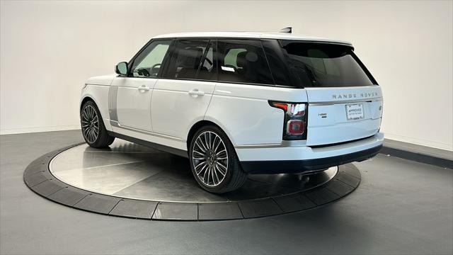 2022 land rover range rover p525 westminster