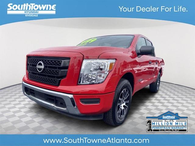 2023 nissan titan sv