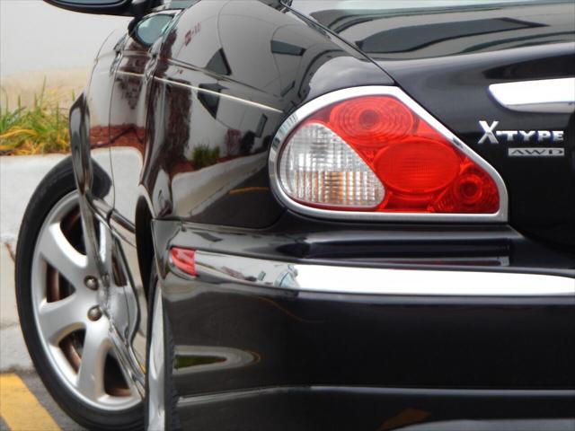 2006 jaguar x-type 3.0l awd 4dr sedan