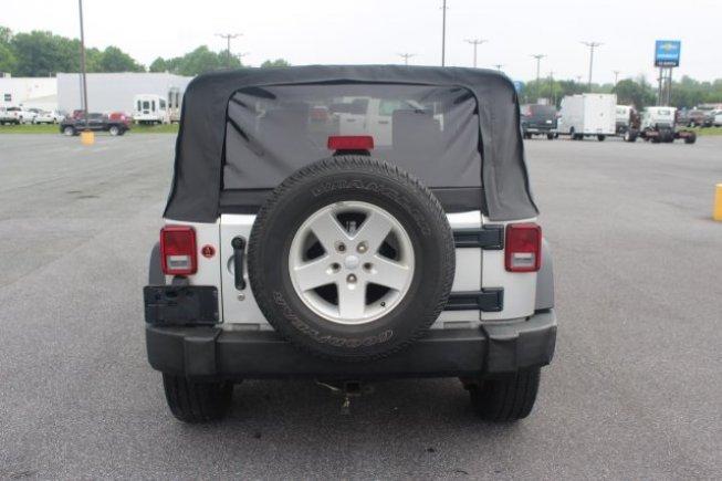 2008 jeep wrangler x for sale in milford, delaware