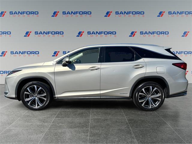 2021 lexus rx 450h base
