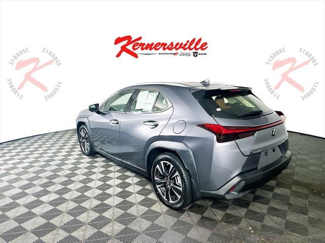 2020 lexus ux 200 base