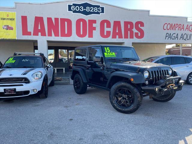 2015 jeep wrangler sport