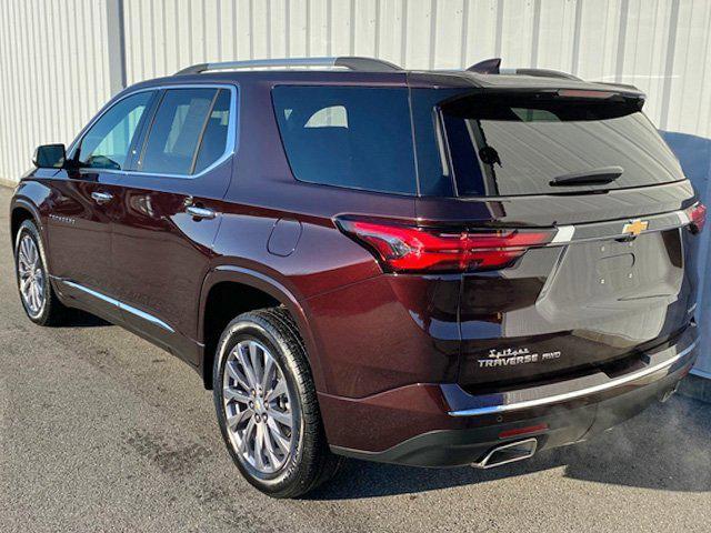 2022 chevrolet traverse premier