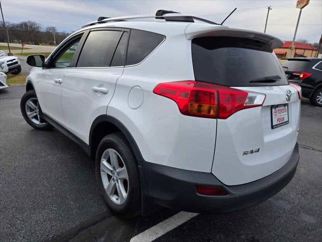 2013 toyota rav4 xle