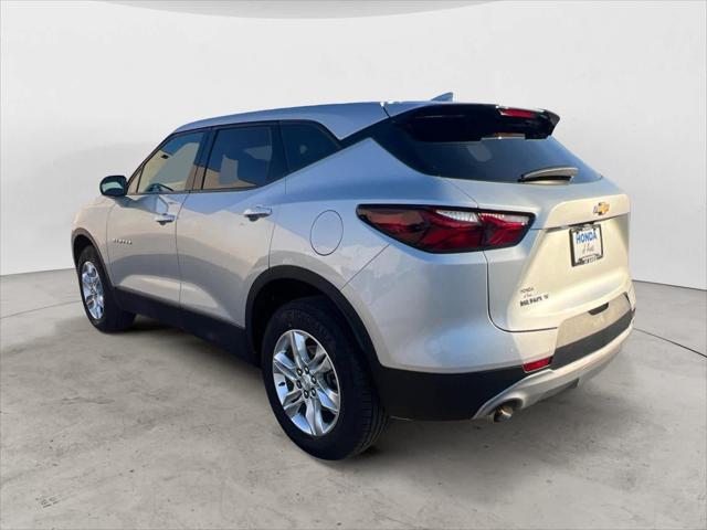 2022 chevrolet blazer 2lt